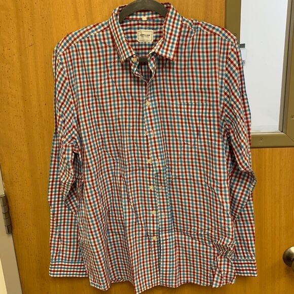 Frank and Oak Cotton Button Down - Picture 2 of 4